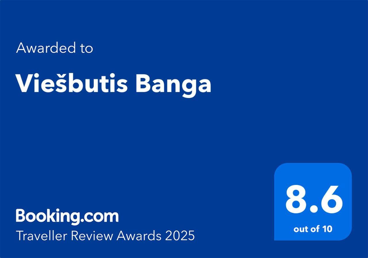 Отель Viesbutis Banga Таураге Экстерьер фото